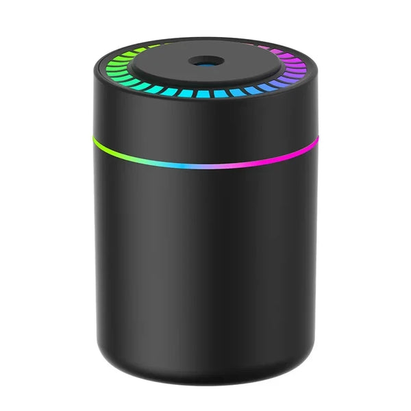 Fresh Air Anywhere – Mini USB Aroma Diffuser for Home & Car!