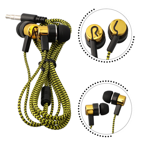 3.5mm In-Ear Wired Headphones (Basic Box) — Bass Stereo Earbuds