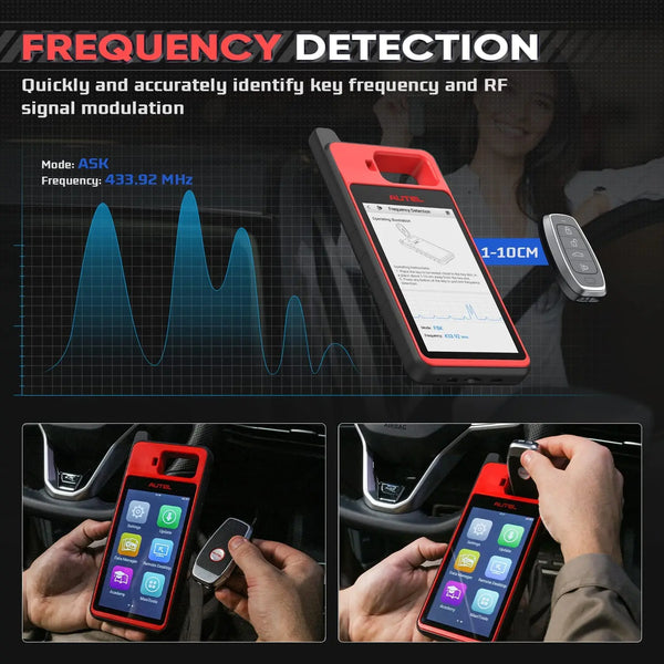 Program Car Keys Like a Pro with the Autel MaxiIM KM100 Tool Kit!