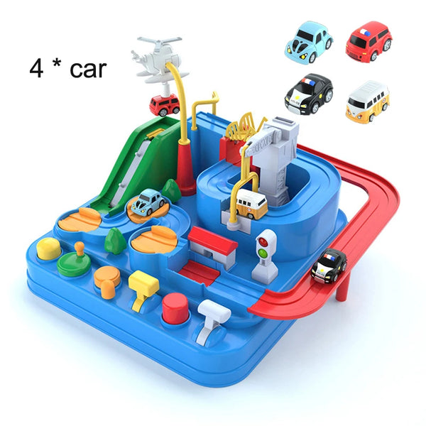 Interactive Track Adventure Educational Toy