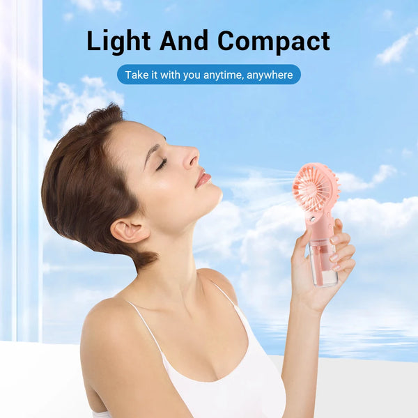 Portable Mini Air Cooler with Humidifier