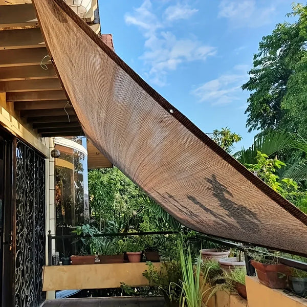 Transform Your Outdoor Space with Ultra-Dense Backyard Shade Net Protection!