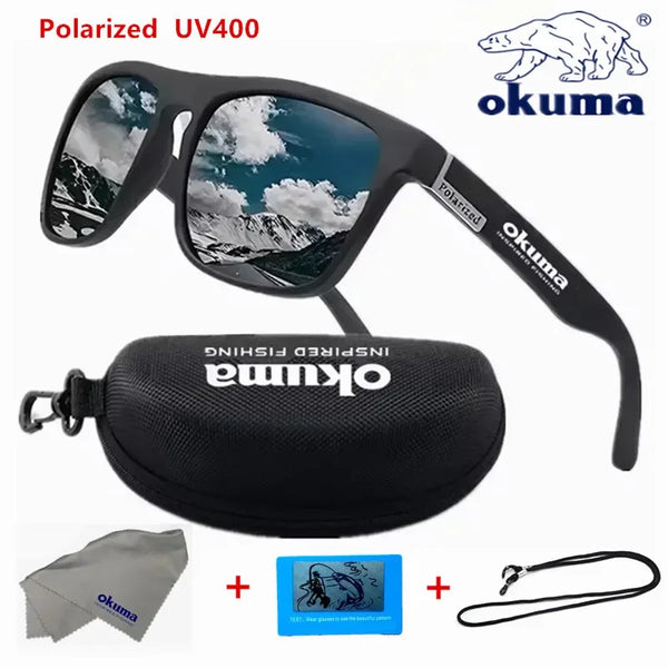 Okuma UV400 Outdoor Hunting Sunglasses (Unisex)