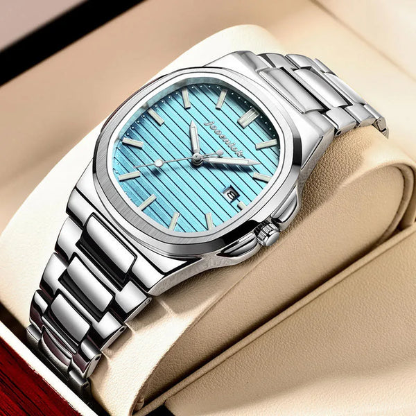 JOOENIOK Luxury Military Men’s Watch