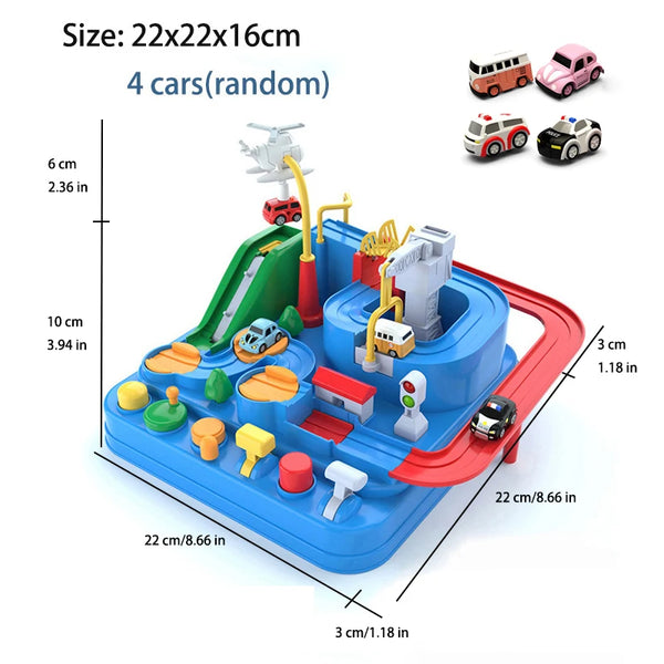 Interactive Track Adventure Educational Toy
