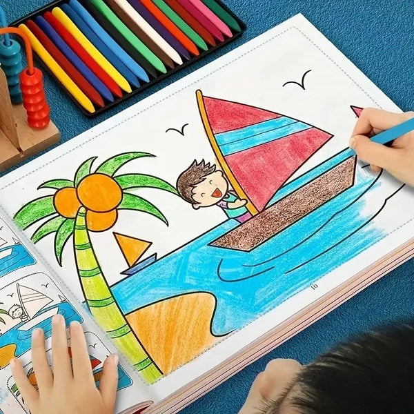Spark & Color Adventure Book