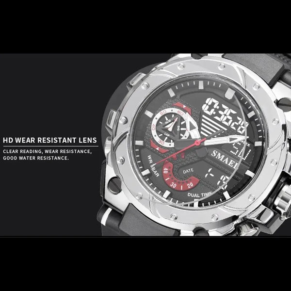 SMAEL 8060 Sport Quartz Watch