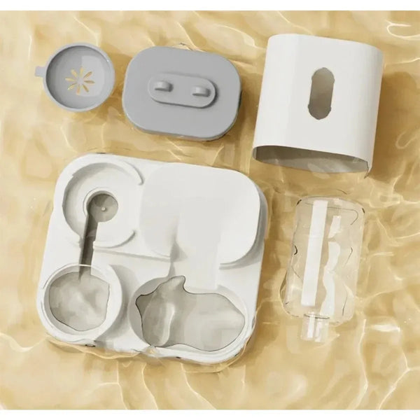 Auto Pet Feeder & Water Dispenser