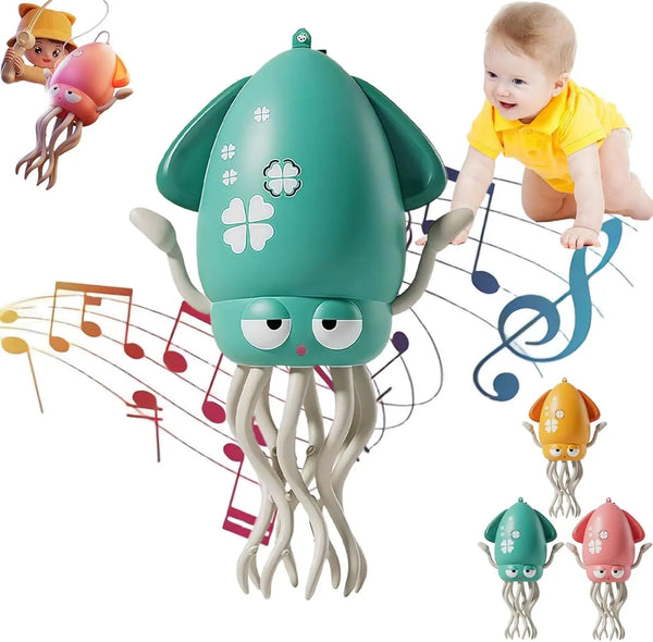 Baby Kids Electronic Dancing Squid Octopus Toy
