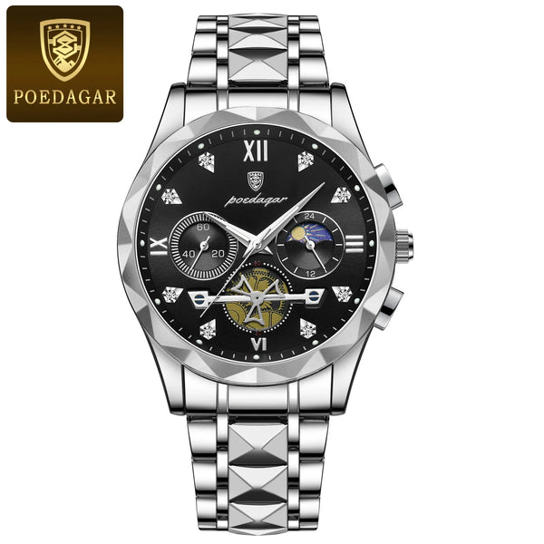 Luxury Men’s Quartz Wristwatch