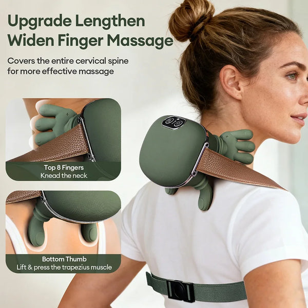 Wireless Neck Kneading Massager