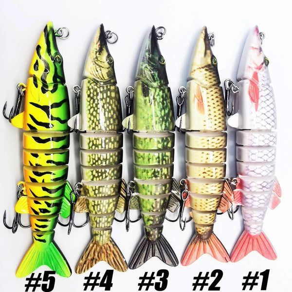 ANFS Multi-Jointed Swimbait Fishing Lure