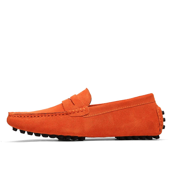 Casual Fashion Genuine Leather Loafers, Moccasins