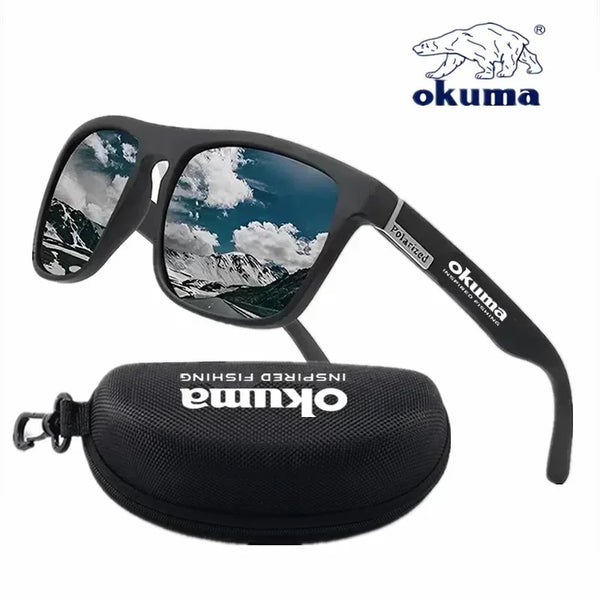 Okuma UV400 Outdoor Hunting Sunglasses (Unisex)