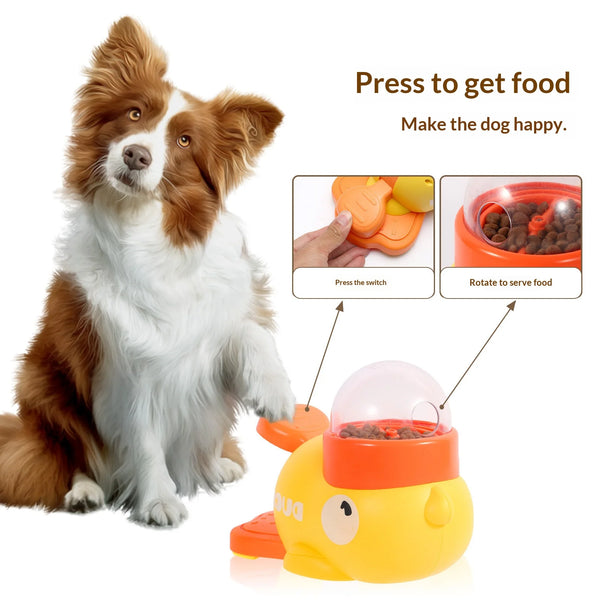 Cute Duck Automatic Pet Feeder