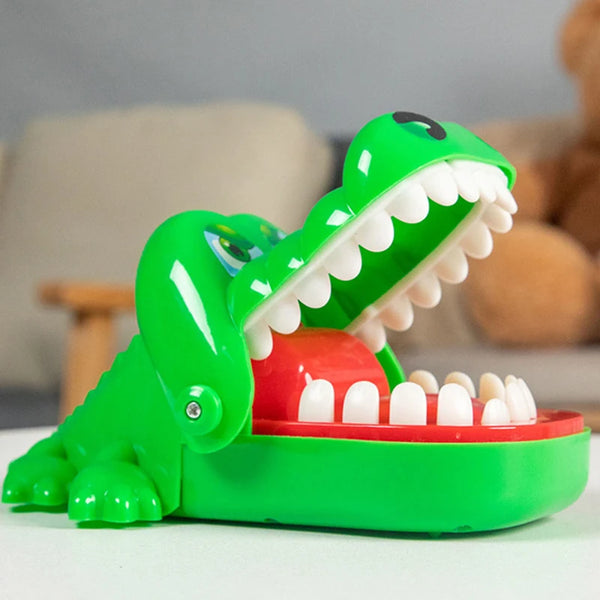Crocodile Teeth Biting