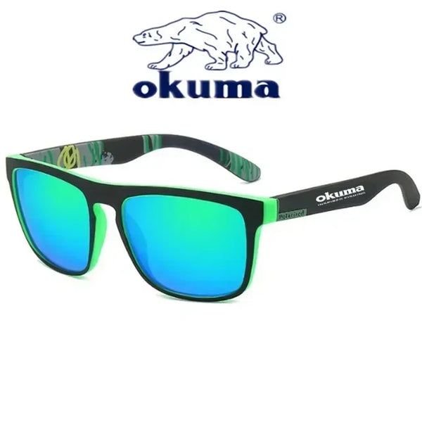 Okuma UV400 Outdoor Hunting Sunglasses (Unisex)
