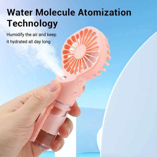Portable Mini Air Cooler with Humidifier