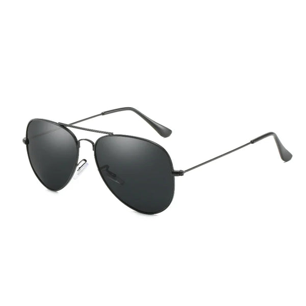 Luxury Polarized Square Sunglasses Vintage