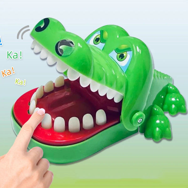 Crocodile Teeth Biting