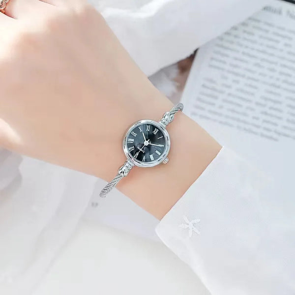 Women’s Gold Bangle Watch Stainless Steel Quartz