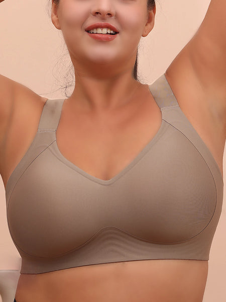 Seamless Anti-Sagging Comfort Bra
