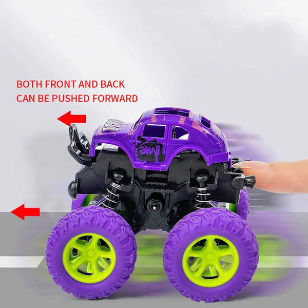 Inertial Off-Road Vehicle Toy Set
