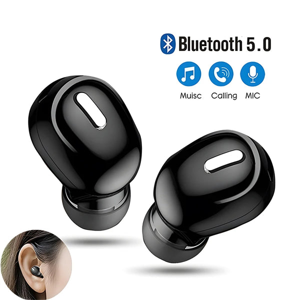 New Wireless TWS Earbuds – Bluetooth 5.0 & Waterproof