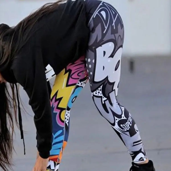 Sculpt Fit Printed Leggings