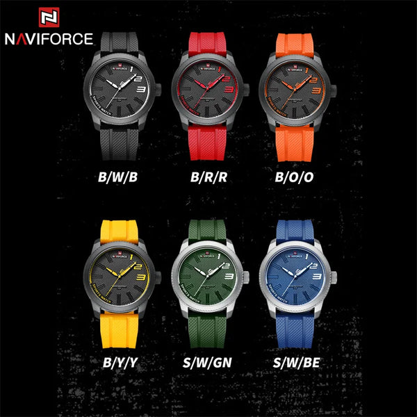 NAVIFORCE Luxury Military Quartz Watch