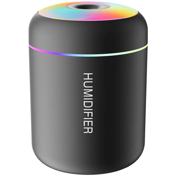 Mini Air Humidifier Aroma Diffuser LED Mist Maker