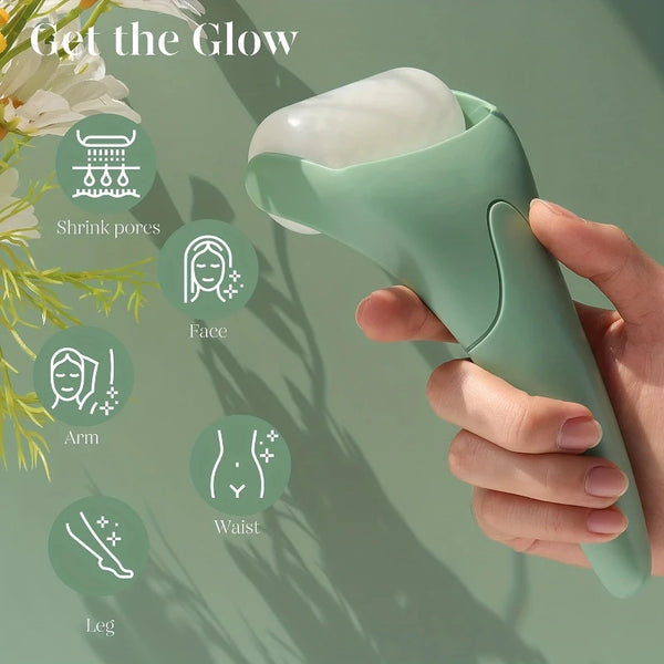 Cooling Spa Massager for Face & Eyes