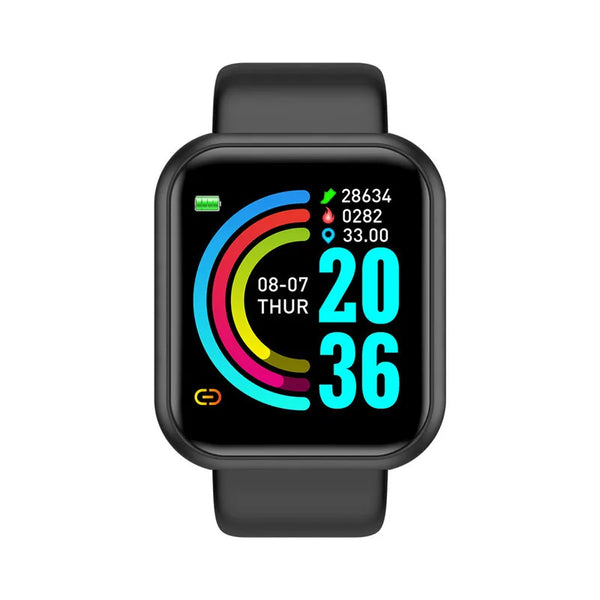 Smart Watch for Women & Men | Bluetooth Fitness Wristwatch