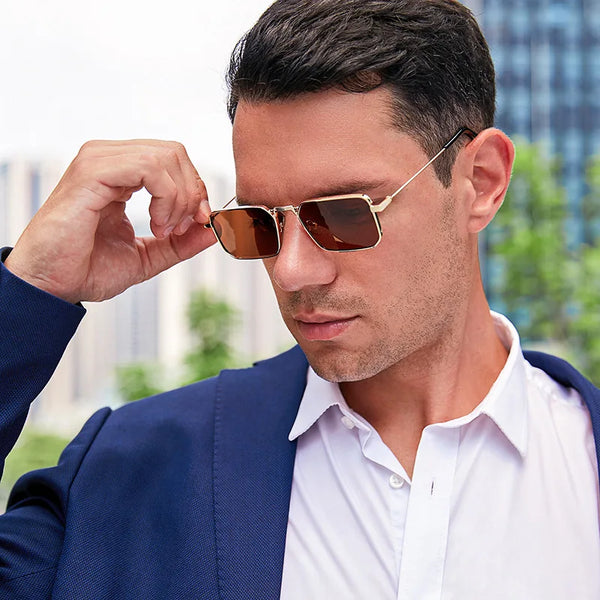 High-Quality Rectangle Sunglasses – Timeless Elegance for Men & Women
