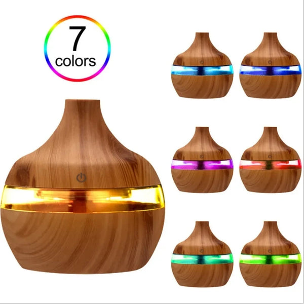 Ultrasonic Aroma Diffuser & Air Humidifier