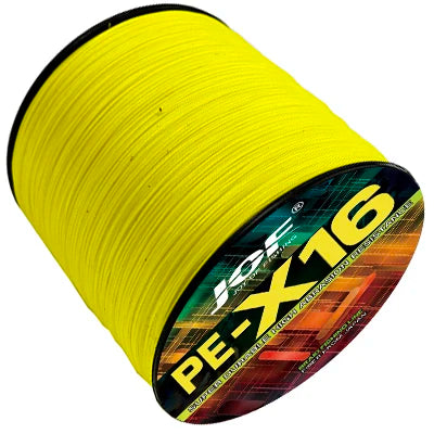 Braided Fishing Line, 16-Strand PE