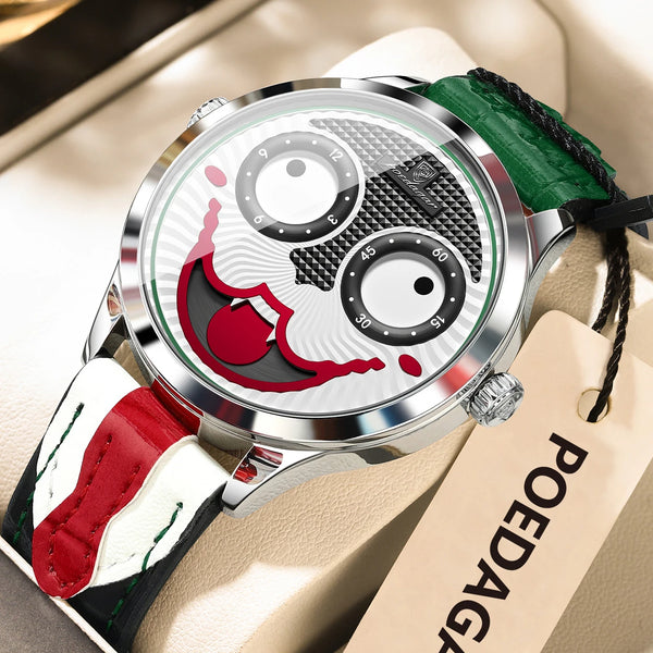 POEDAGAR Original Luxury Men’s Watch