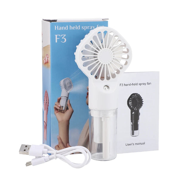 Portable Mini Air Cooler with Humidifier