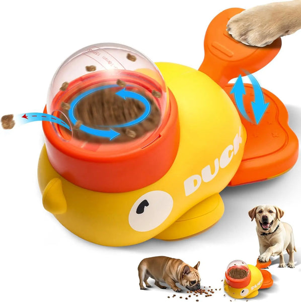 Cute Duck Automatic Pet Feeder