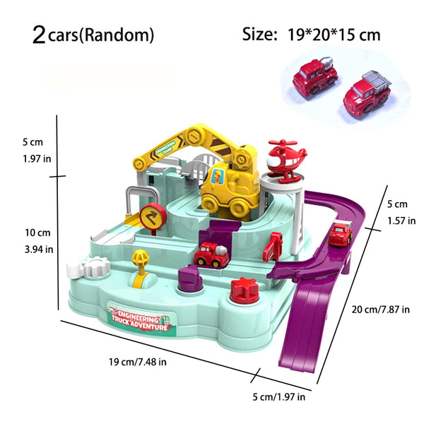 Interactive Track Adventure Educational Toy