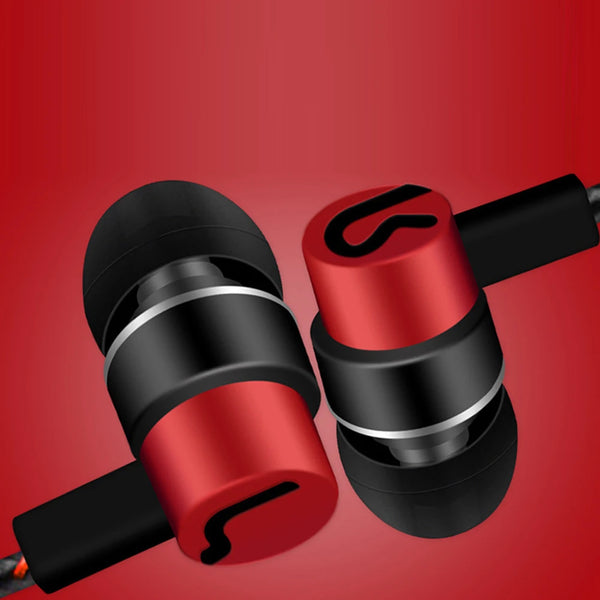 3.5mm In-Ear Wired Headphones (Basic Box) — Bass Stereo Earbuds