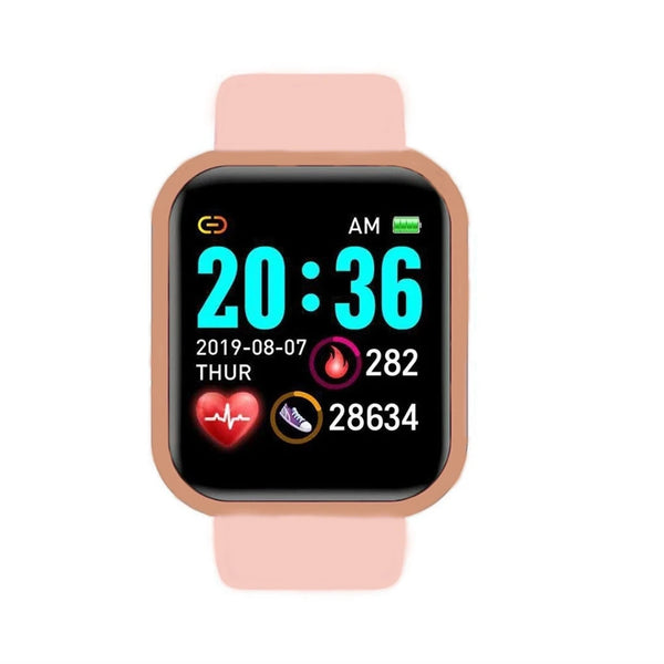 Smart Watch for Women & Men | Bluetooth Fitness Wristwatch
