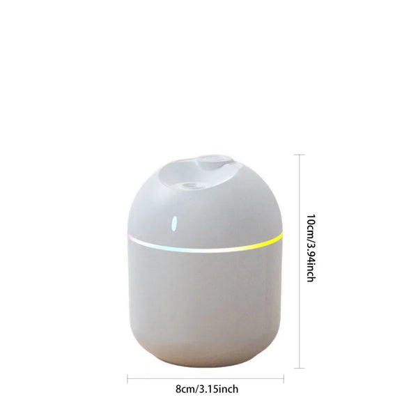 Air Humidifier & Cool Mist Aroma Diffuser