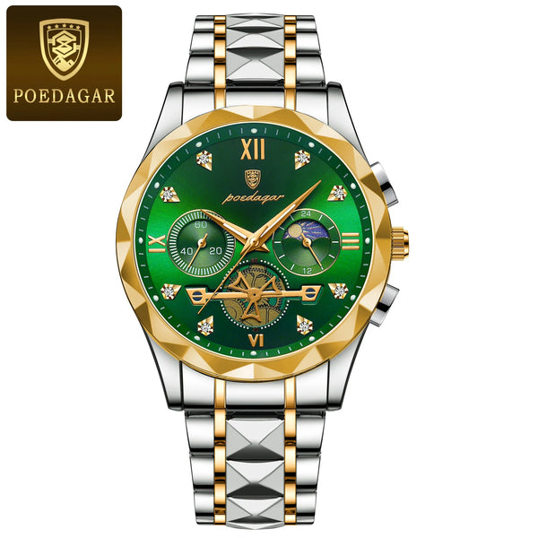 Luxury Men’s Quartz Wristwatch