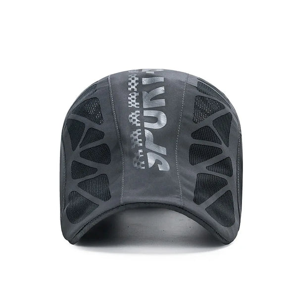 Summer New Sport Alphabet Forward Hat