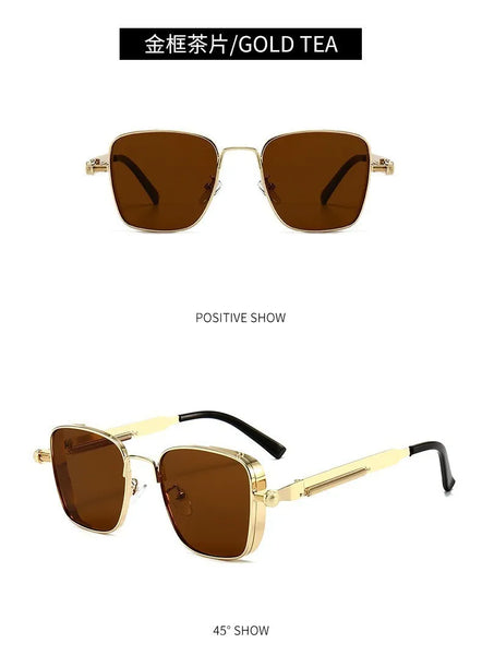 2025 Men’s Polarized Sunglasses – Luxury Driving Style
