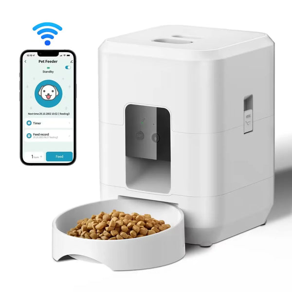Timed Food Dispenser for Cats & Dogs