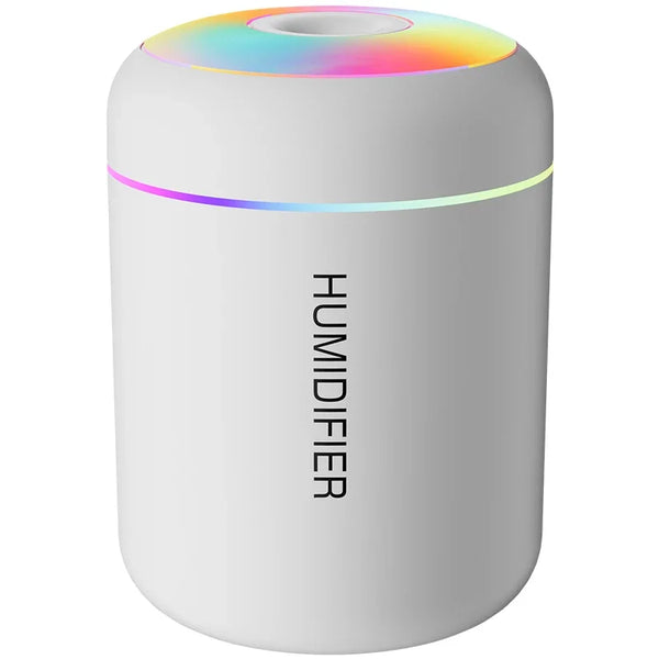 Mini Air Humidifier Aroma Diffuser LED Mist Maker