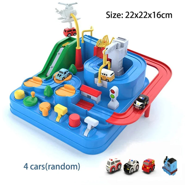 Interactive Track Adventure Educational Toy