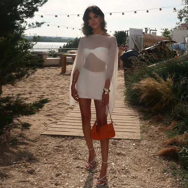 Sexy Elegant Night Club Streetwear